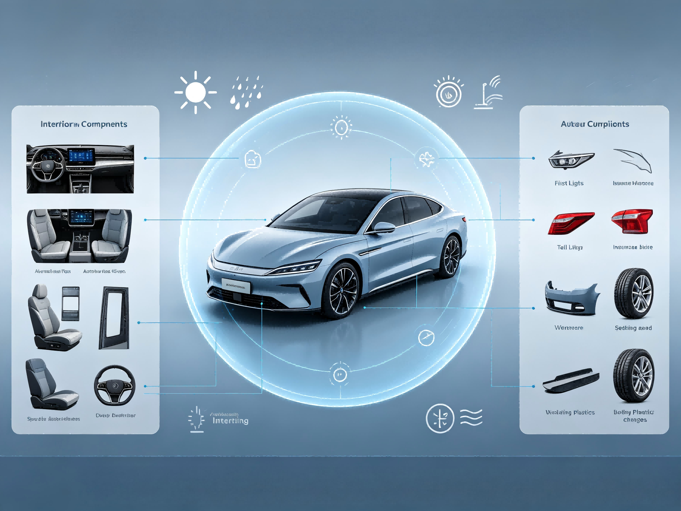 Interior & Exterior Parts