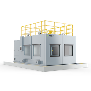 DBW-52500 Automotive Airbag Static/Dynamic Detonation Test Chamber with Integrated Environmental Simulation
