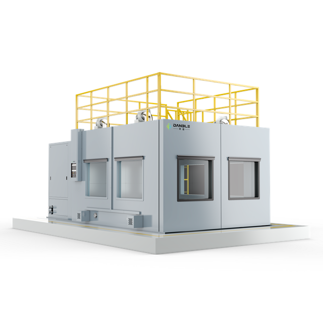 DBW-52500 Automotive Airbag Static/Dynamic Detonation Test Chamber with Integrated Environmental Simulation