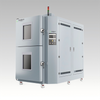Two-Zone Thermal Shock Test Chamber with Top-Bottom Basket