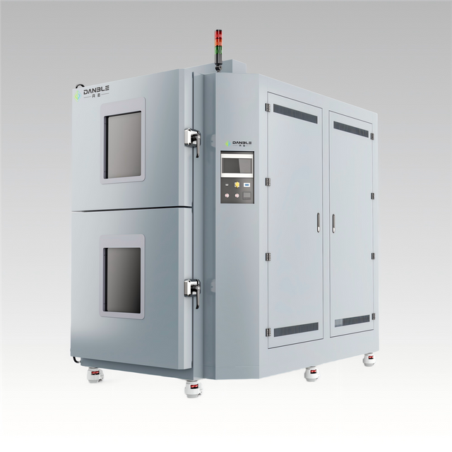 Two-Zone Thermal Shock Test Chamber with Top-Bottom Basket