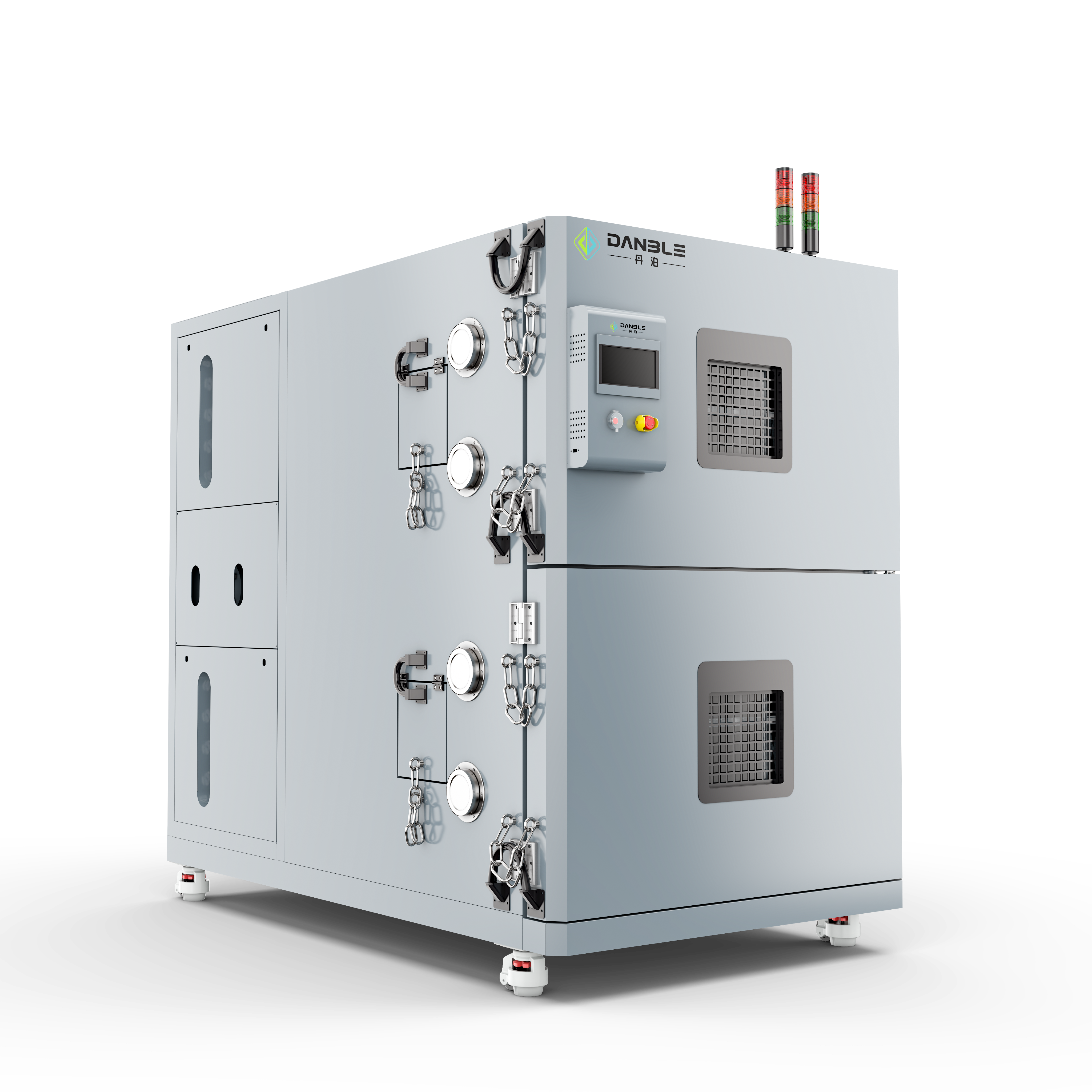 Two-Zone Temperature Test Chamber