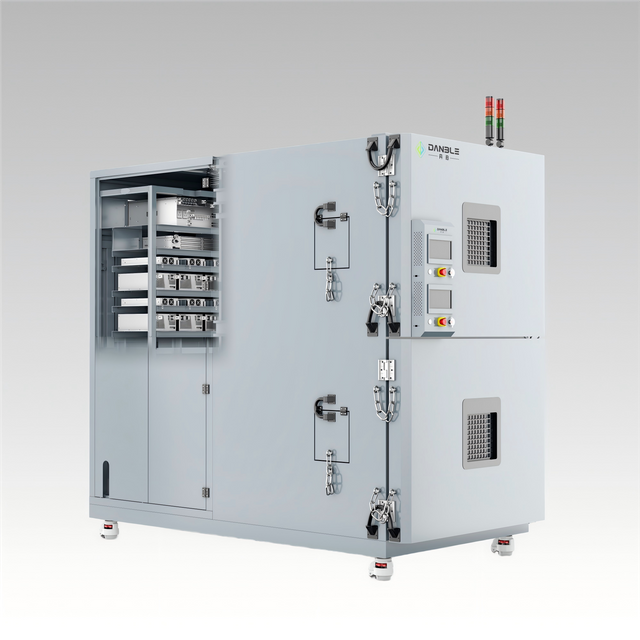 Battery Test Chamber with Charge & Discharge System