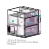 Thermal Shock Test Chamber Structure Diagram