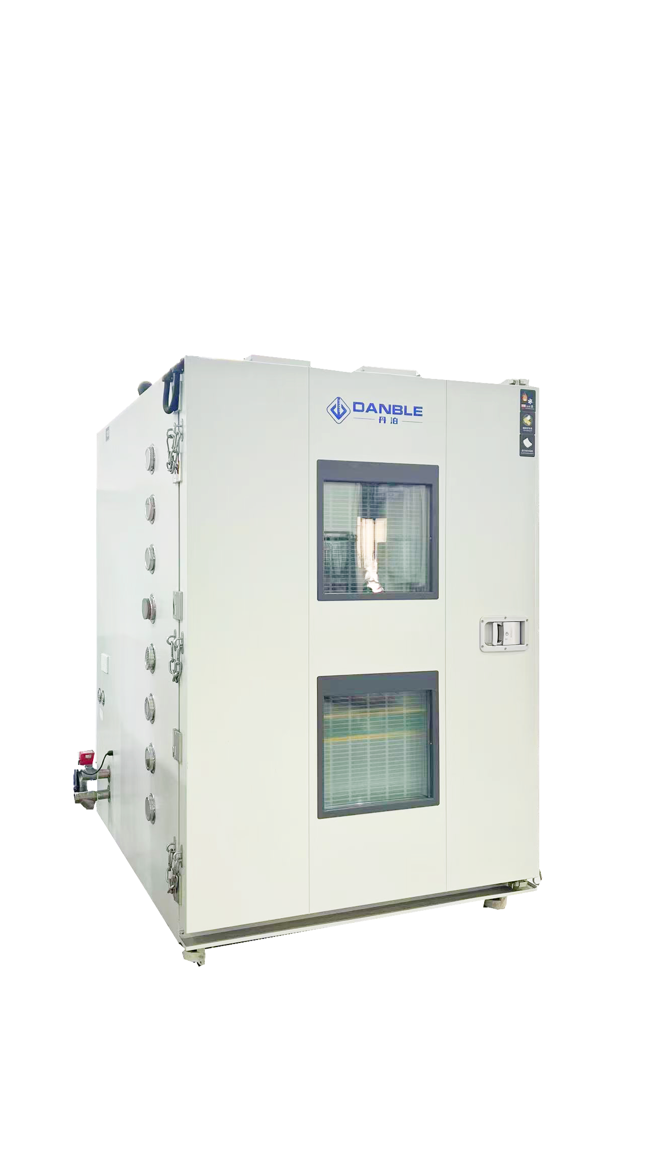 DBT2-390D3 Two-Zone Temperature & Humidity Test Chamber--Precision Environmental Test Solutions