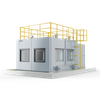 DBW-21000 Automotive Airbag Static Test Chamber with Integrated Environmental Simulation