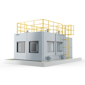 DBW-21000 Automotive Airbag Static Test Chamber with Integrated Environmental Simulation