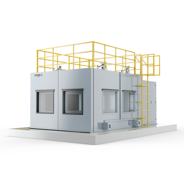DBW-21000 Automotive Airbag Static Test Chamber with Integrated Environmental Simulation