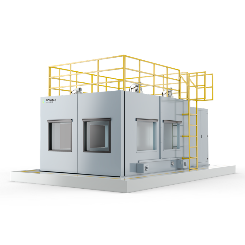 DBW-21000 Automotive Airbag Static Test Chamber with Integrated Environmental Simulation