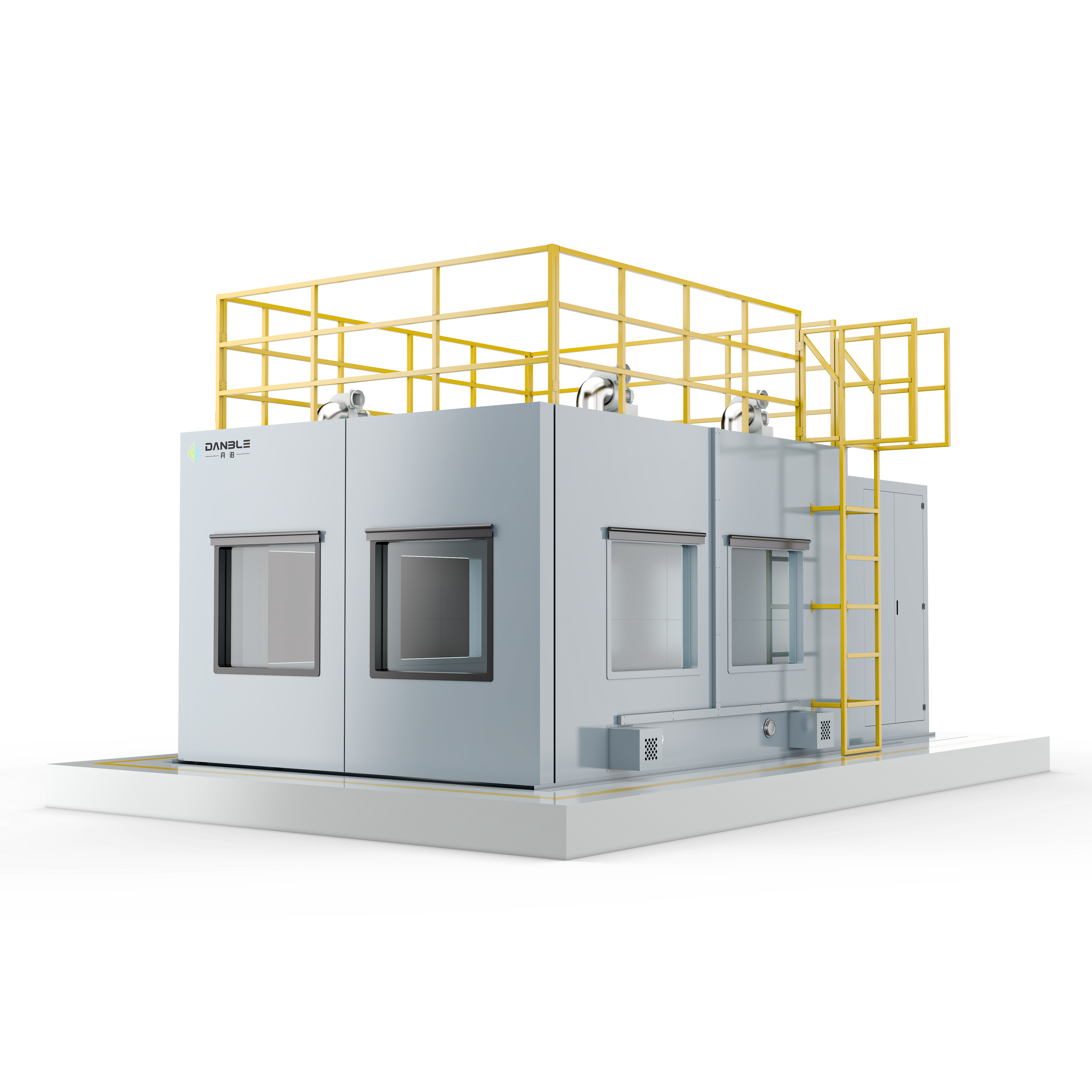 DBW-21000 Automotive Airbag Static Test Chamber with Integrated Environmental Simulation