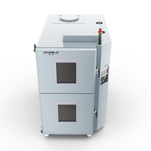 DBST-1000 Up-Down Two-Zone Thermal Shock Test Chamber 