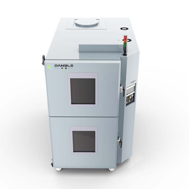 DBST-1000 Up-Down Two-Zone Thermal Shock Test Chamber 