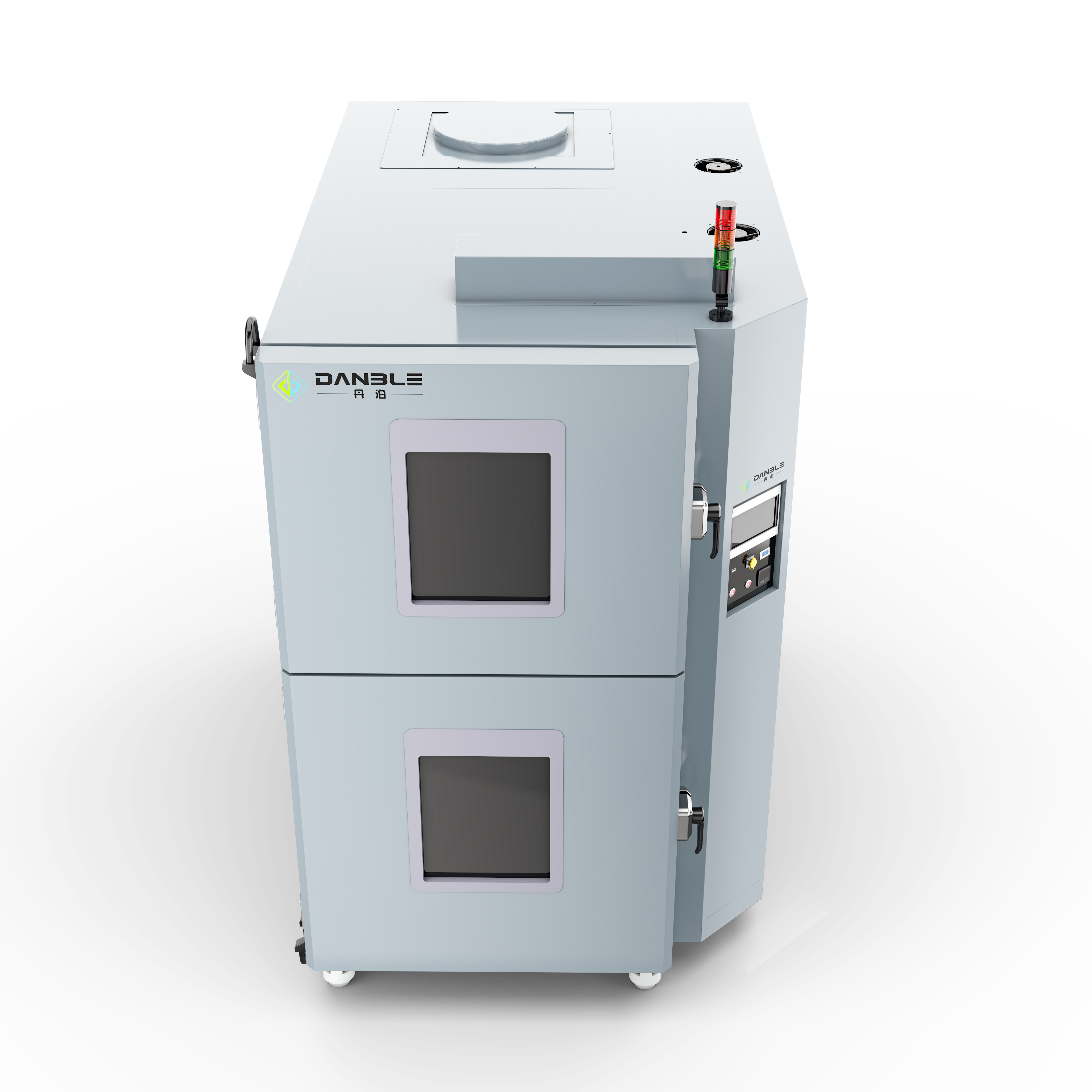 DBST-1000 Up-Down Two-Zone Thermal Shock Test Chamber 