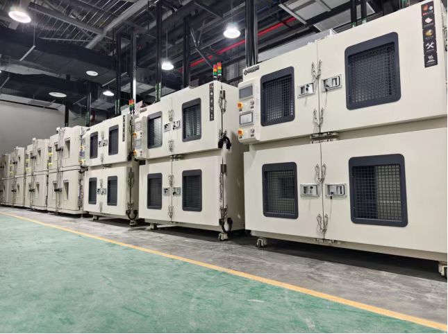 2层电池双开门试验箱2