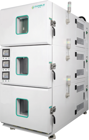 DBT3-253D3 Three-zone temperature test chamber for ECU testing