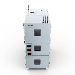 Three-Zone High and Low Temperature Test Chamber