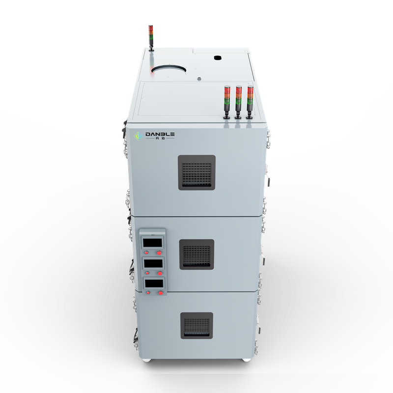 Three-Zone High and Low Temperature Test Chamber