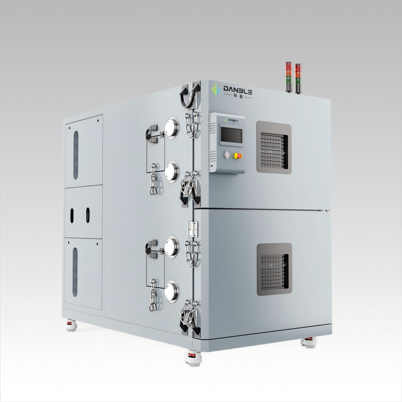 DBT2-B390 Two-zone High/Low Temperature Test Chamber