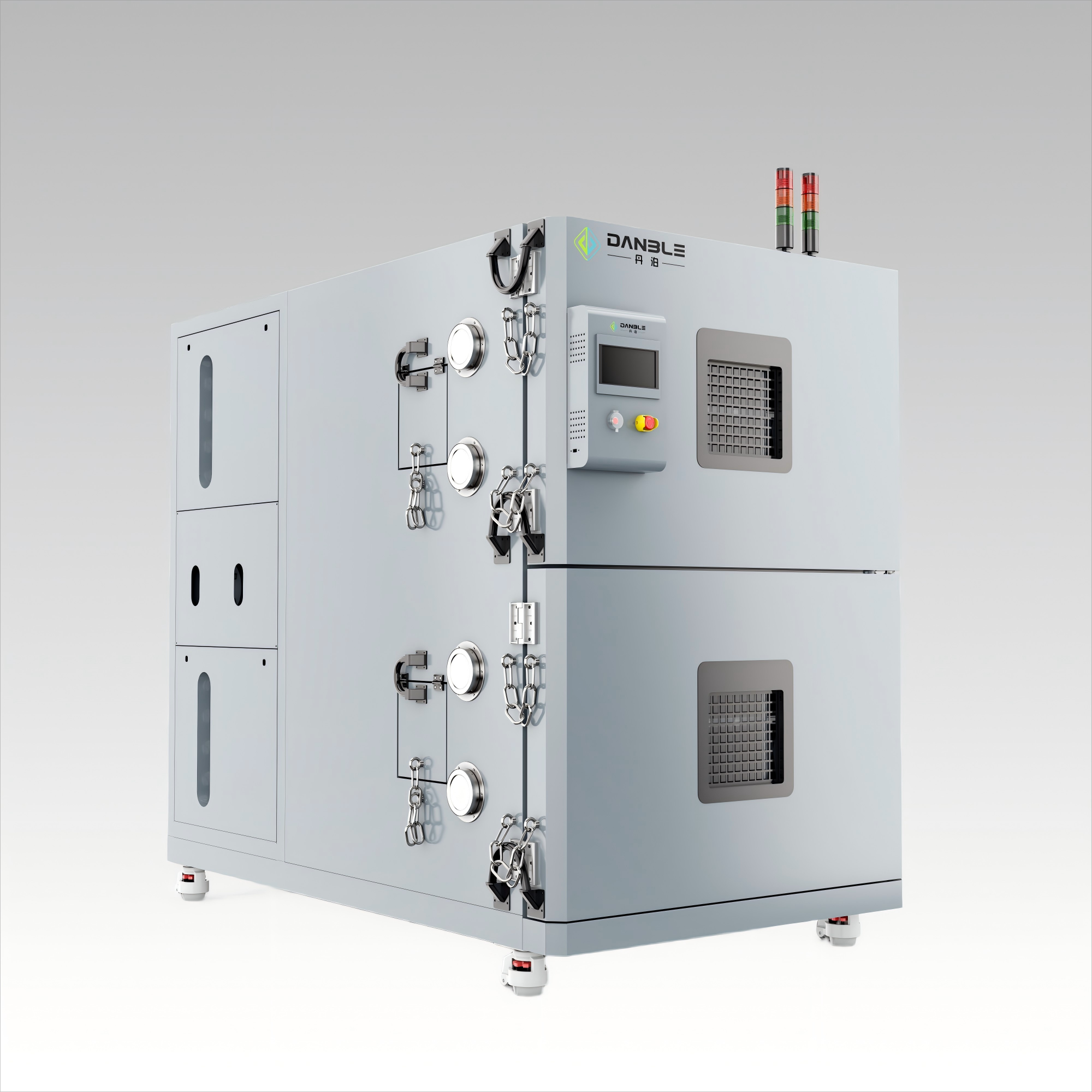 DBT2-B390 Two-zone High/Low Temperature Test Chamber