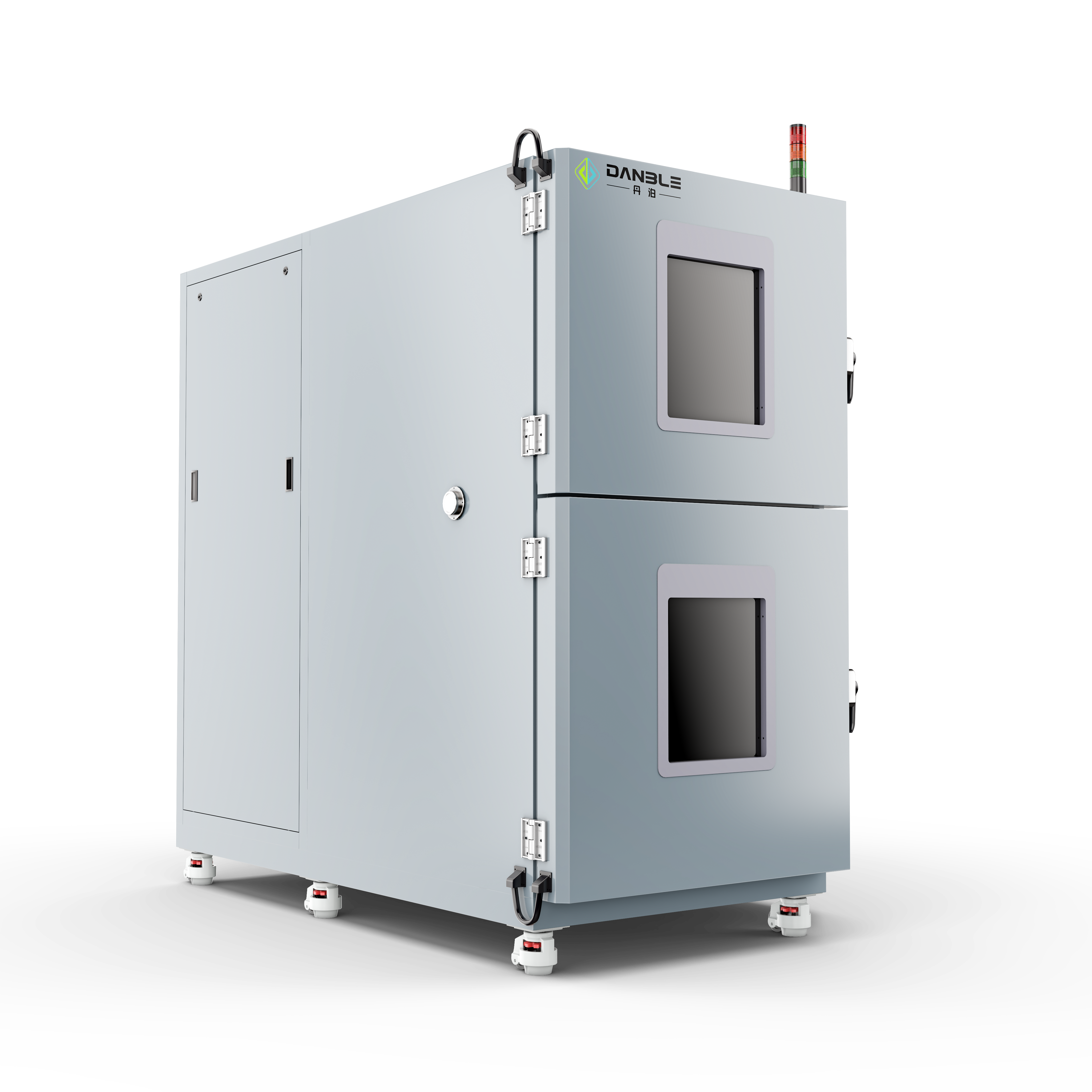 DBST-150 Dual-Zone Lift Basket Thermal Stress Test Chamber 
