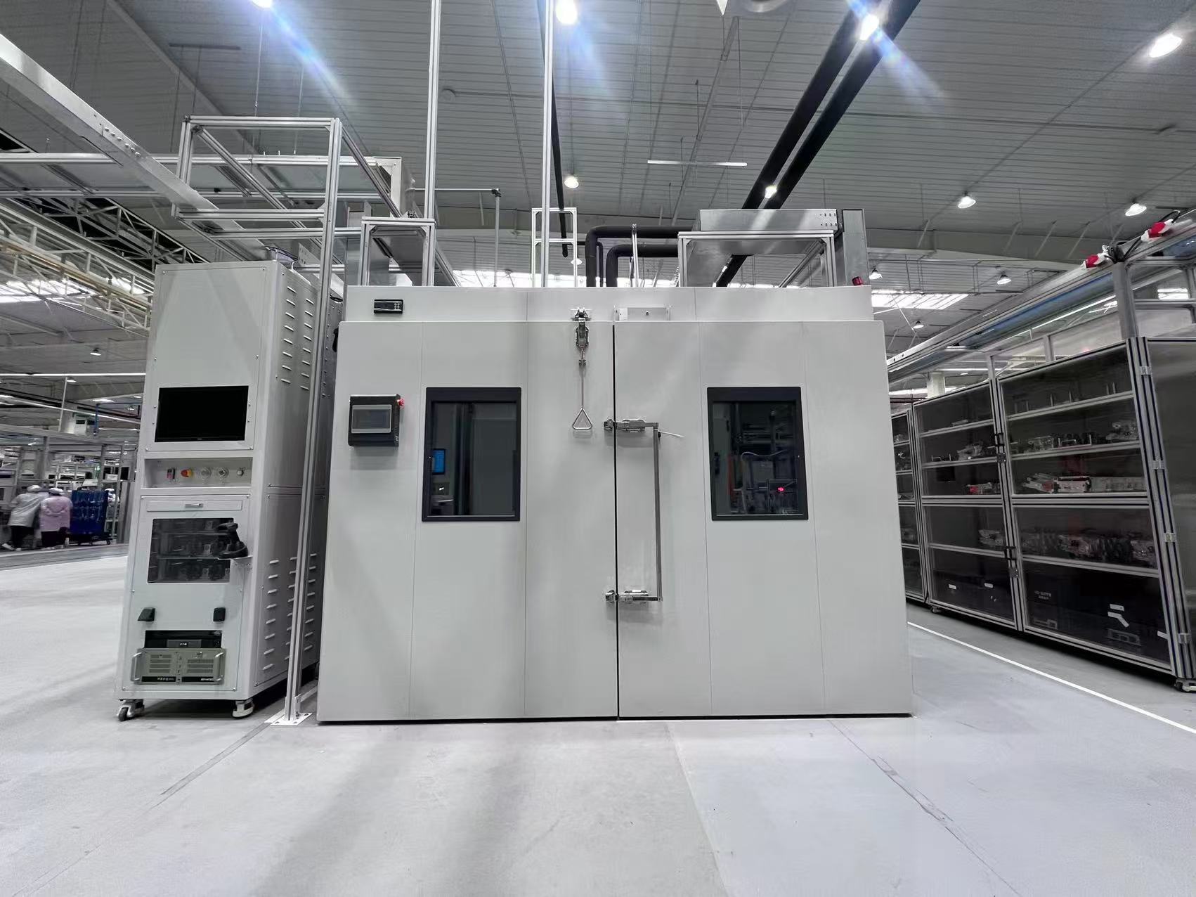 High-Temperature Aging Test Chamber : Customized Solutions For ECU Aging Tests