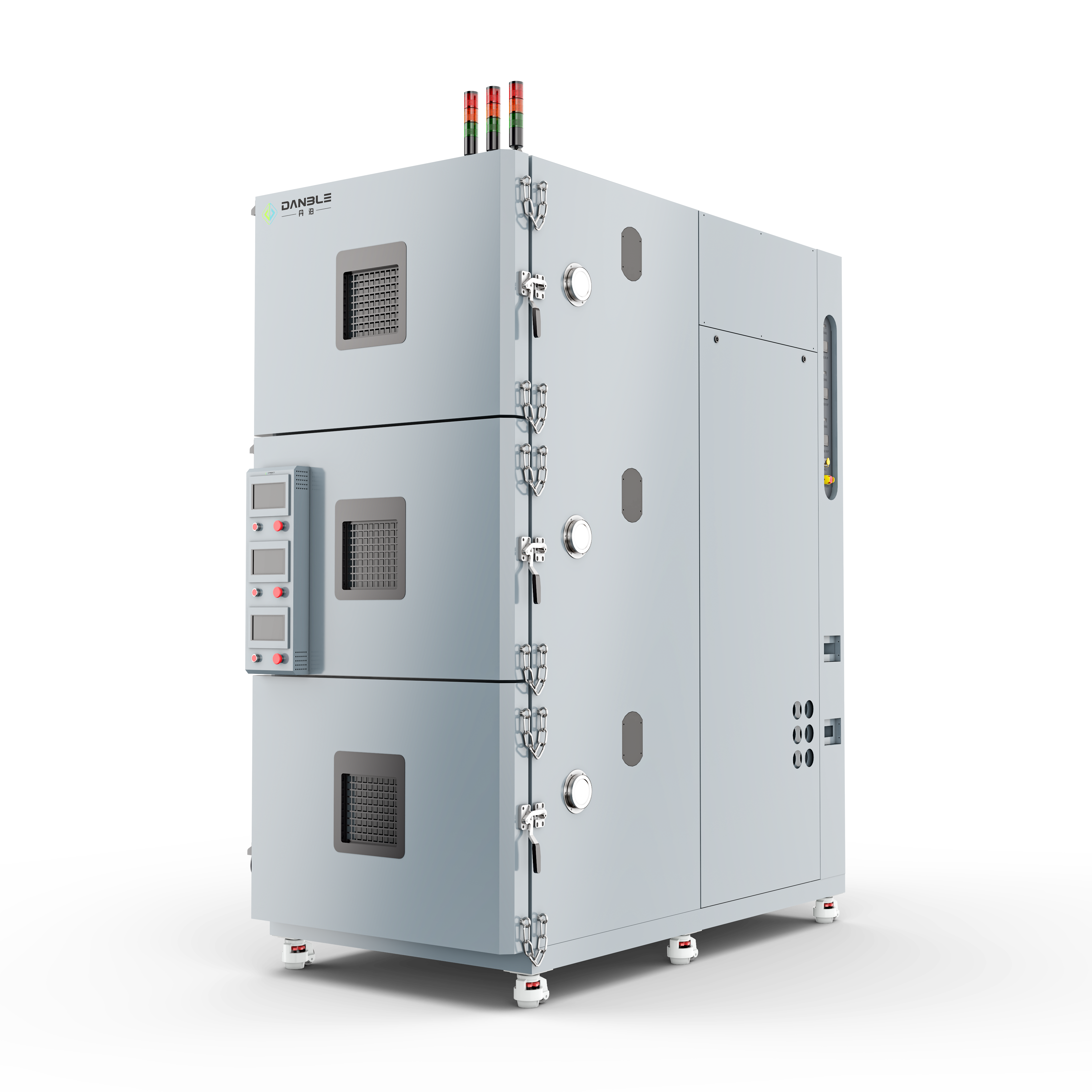 DBT3-253D3 Three-zone temperature test chamber for ECU testing