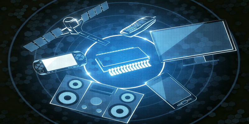 Application in 3C electronics