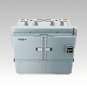 1000L Dual-Zone Thermal Shock Chamber With Horizontal Basket