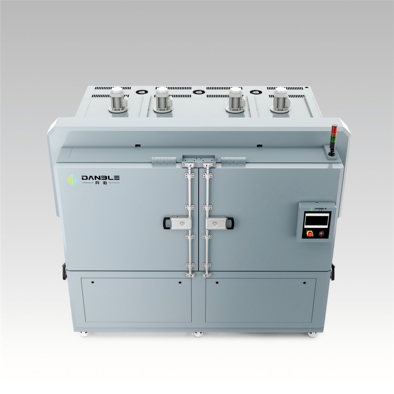 1000L Dual-Zone Thermal Shock Chamber With Horizontal Basket