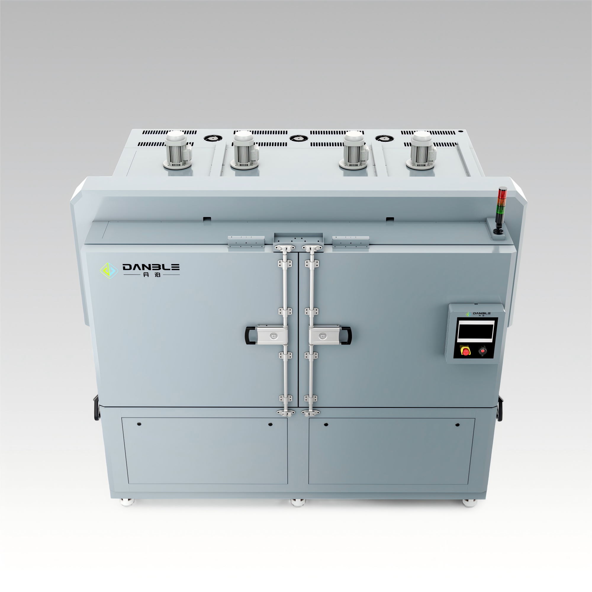 1000L Dual-Zone Thermal Shock Chamber With Horizontal Basket