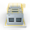 DBW-30720 Airbag Detonation Test Chamber with Environmental Simulation Control System