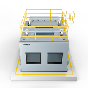 DBW-30720 Airbag Detonation Test Chamber with Environmental Simulation Control System