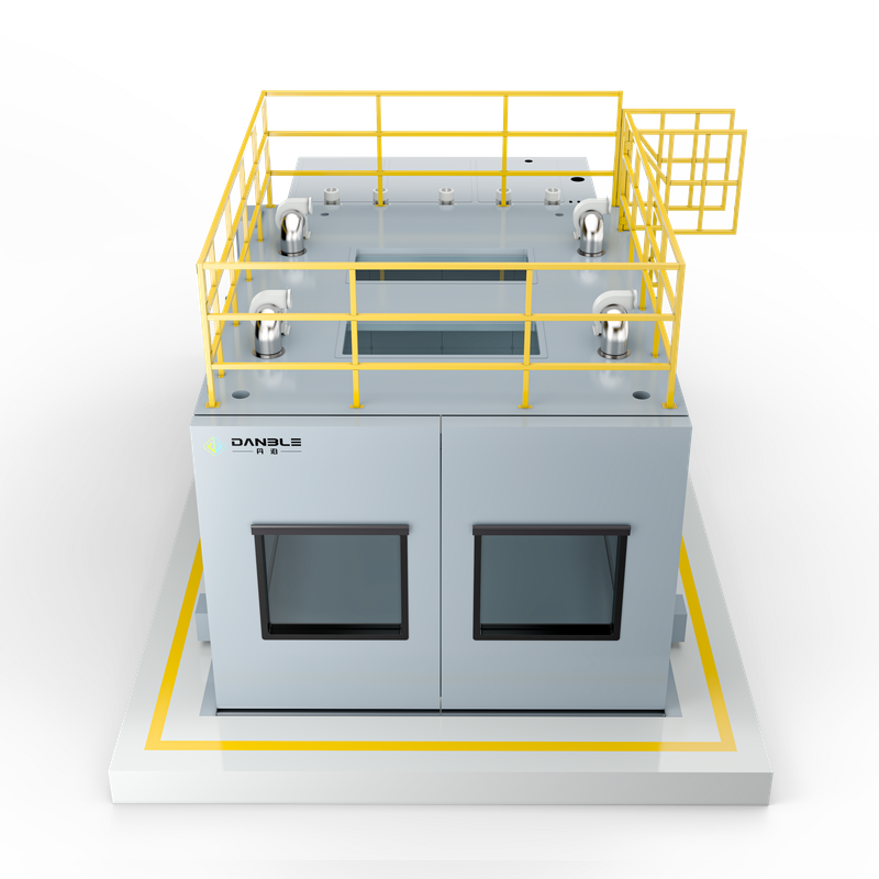 DBW-30720 Airbag Detonation Test Chamber with Environmental Simulation Control System