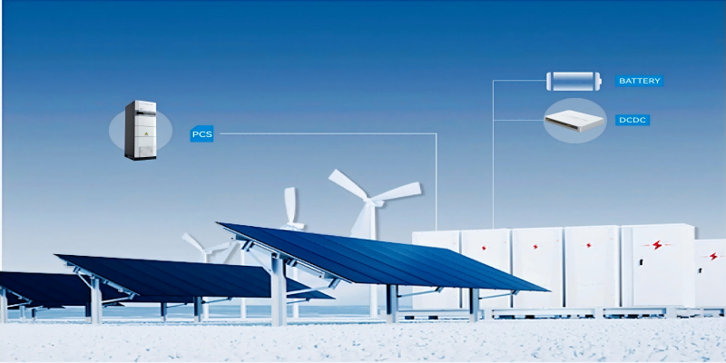 Application in Photovoltaic energy storage