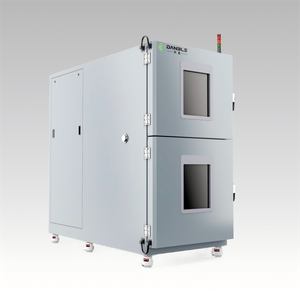 Dual-Zone Thermal Shock Chamber with Lift Basket
