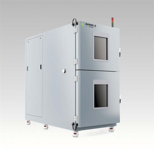 Dual-Zone Thermal Shock Chamber with Lift Basket