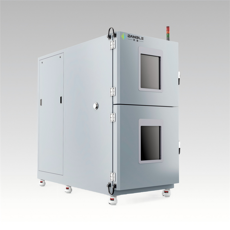 Dual-Zone Thermal Shock Chamber with Lift Basket