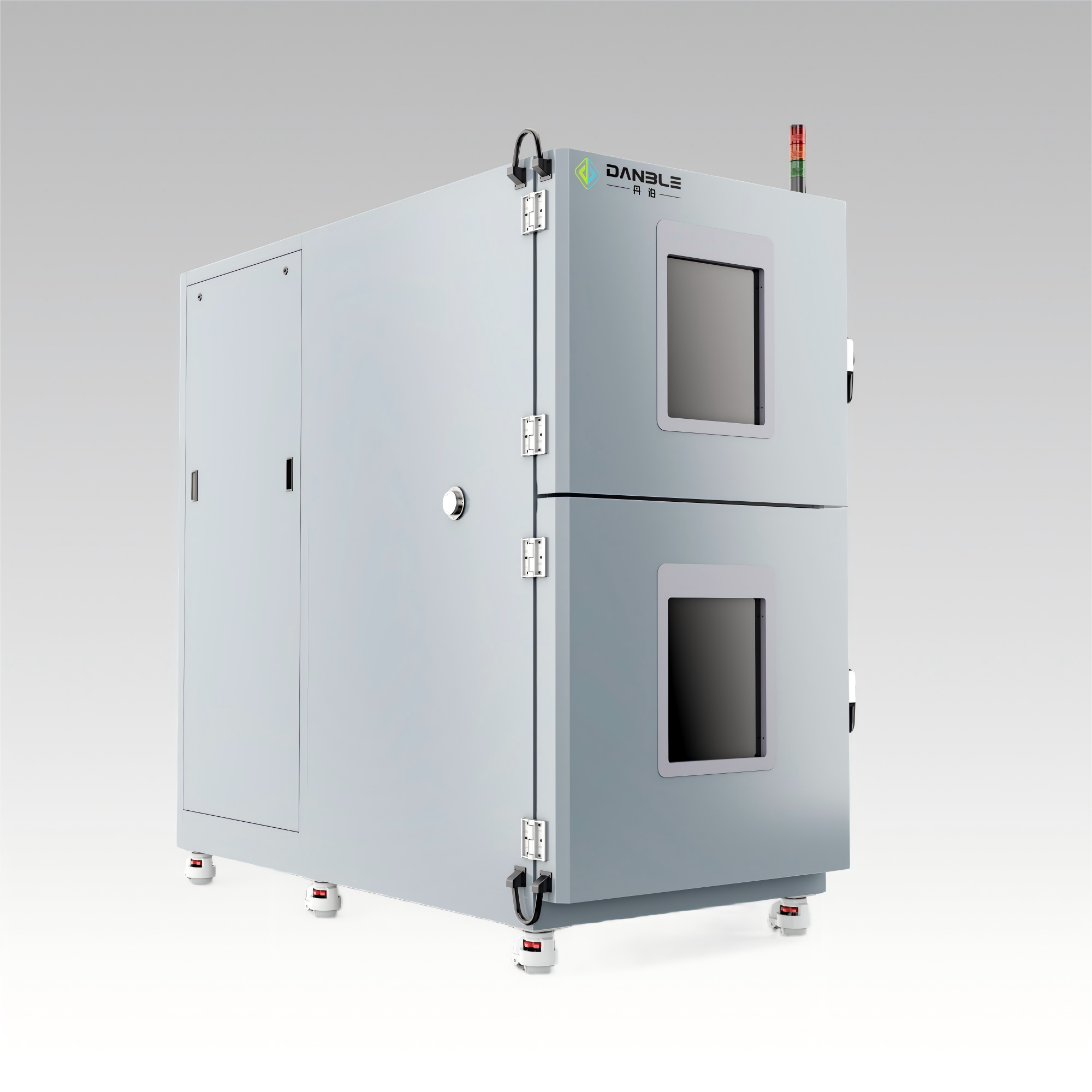 Dual-Zone Thermal Shock Chamber with Lift Basket