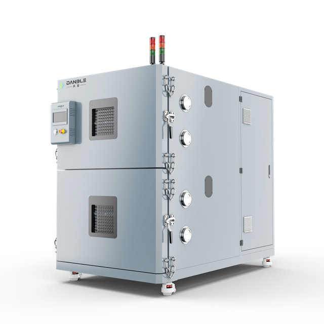 Dual-Layer Constant Temperature & Humidity Test Chamber