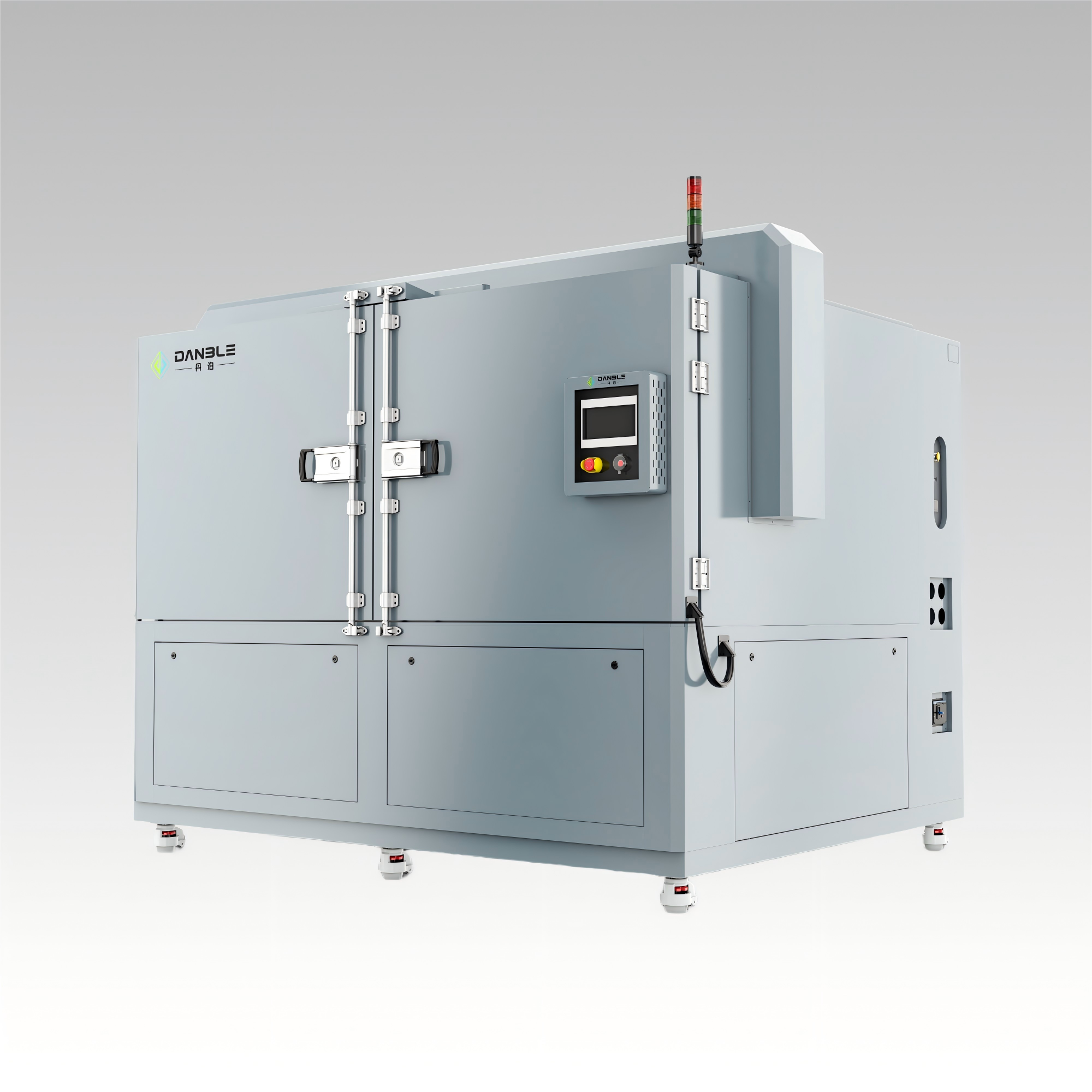245L Two-Zone Thermal Shock Test Chamber (Horizontal Type)