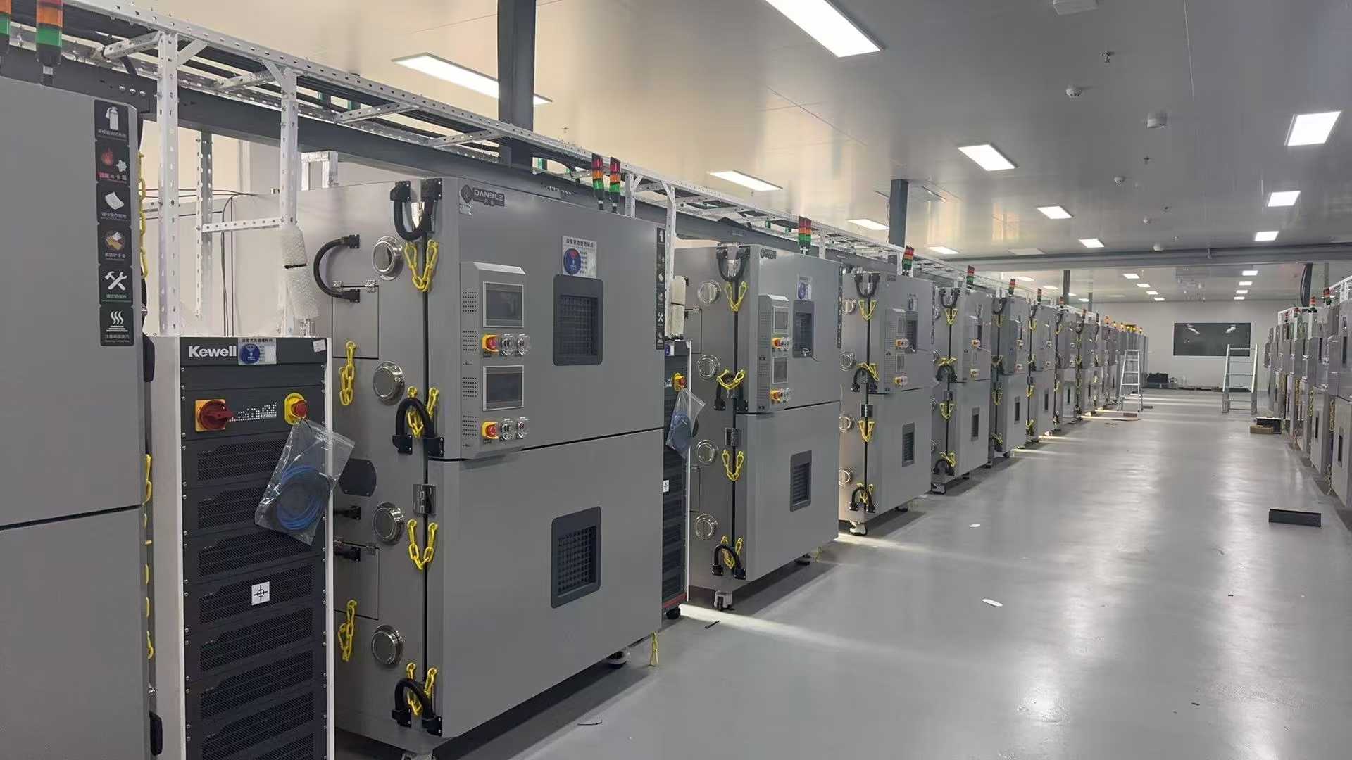 Lithium-Ion Battery Safety Test Chamber