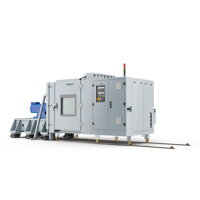 EV Motor Performance Test Bench Chamber