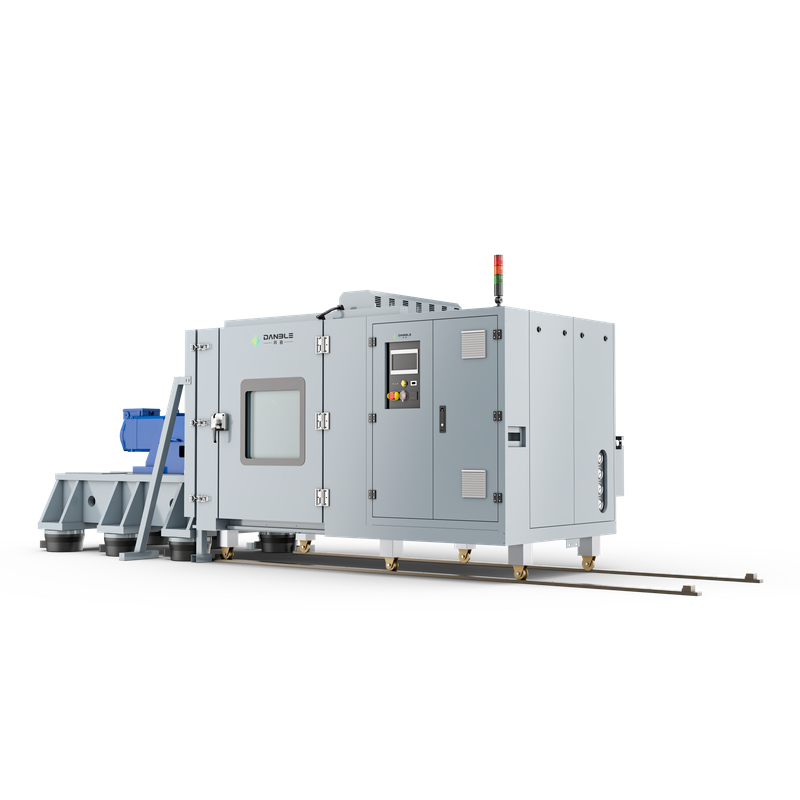 EV Motor Performance Test Bench Chamber