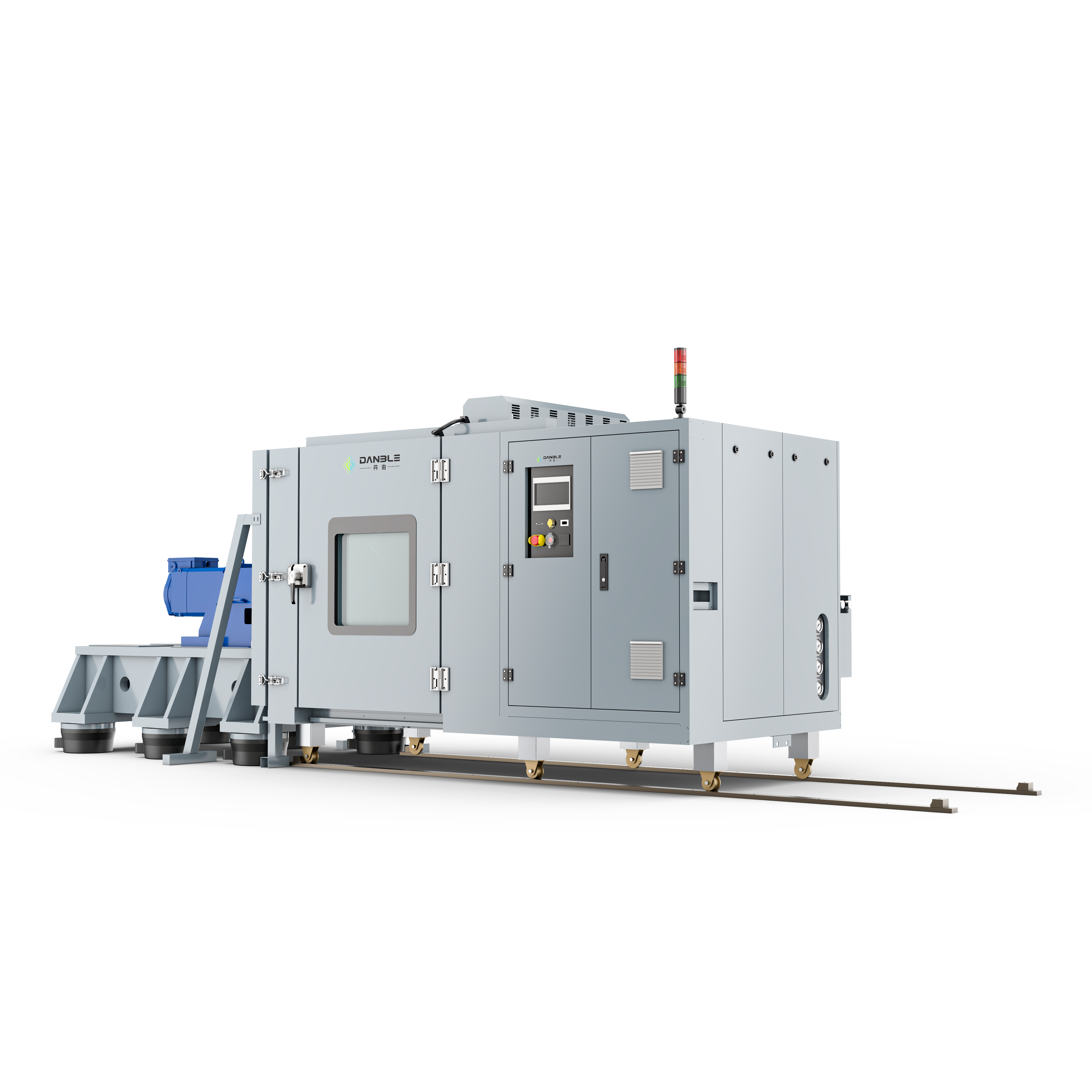 EV Motor Performance Test Bench Chamber