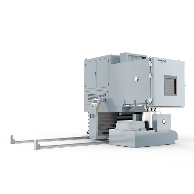Triple Environmental Test Chamber (Temperature-Humidity-Vibration)