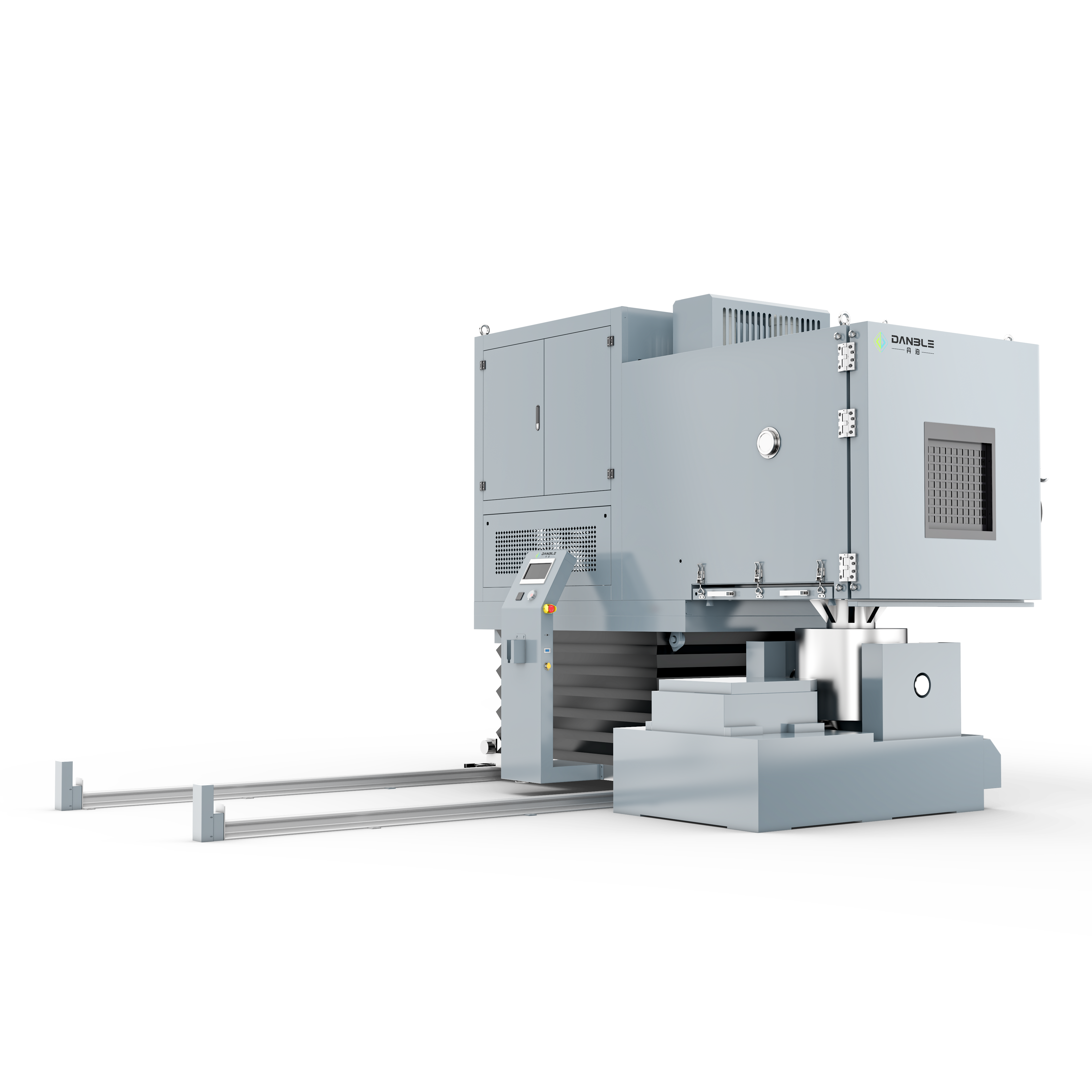 Triple Environmental Test Chamber (Temperature-Humidity-Vibration)