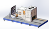 Single Motor Performance Test Bench Chamber