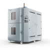 DBST-48 Two-Zone Vertical Basket Thermal Shock Test Chamber 