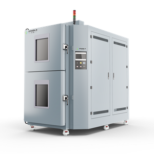 DBST-48 Two-Zone Vertical Basket Thermal Shock Test Chamber 