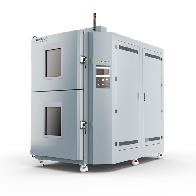 DBST-48 Two-Zone Vertical Basket Thermal Shock Test Chamber 